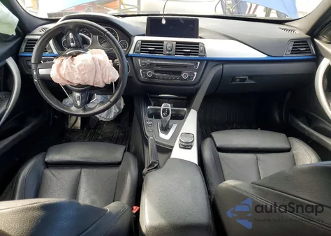 2015 BMW 335 Xi z USA, uszkodzony, nr VIN WBA3B9C50FP982774